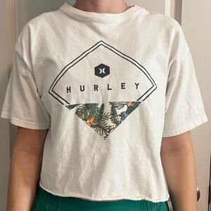 Hurley Crop Tshirt